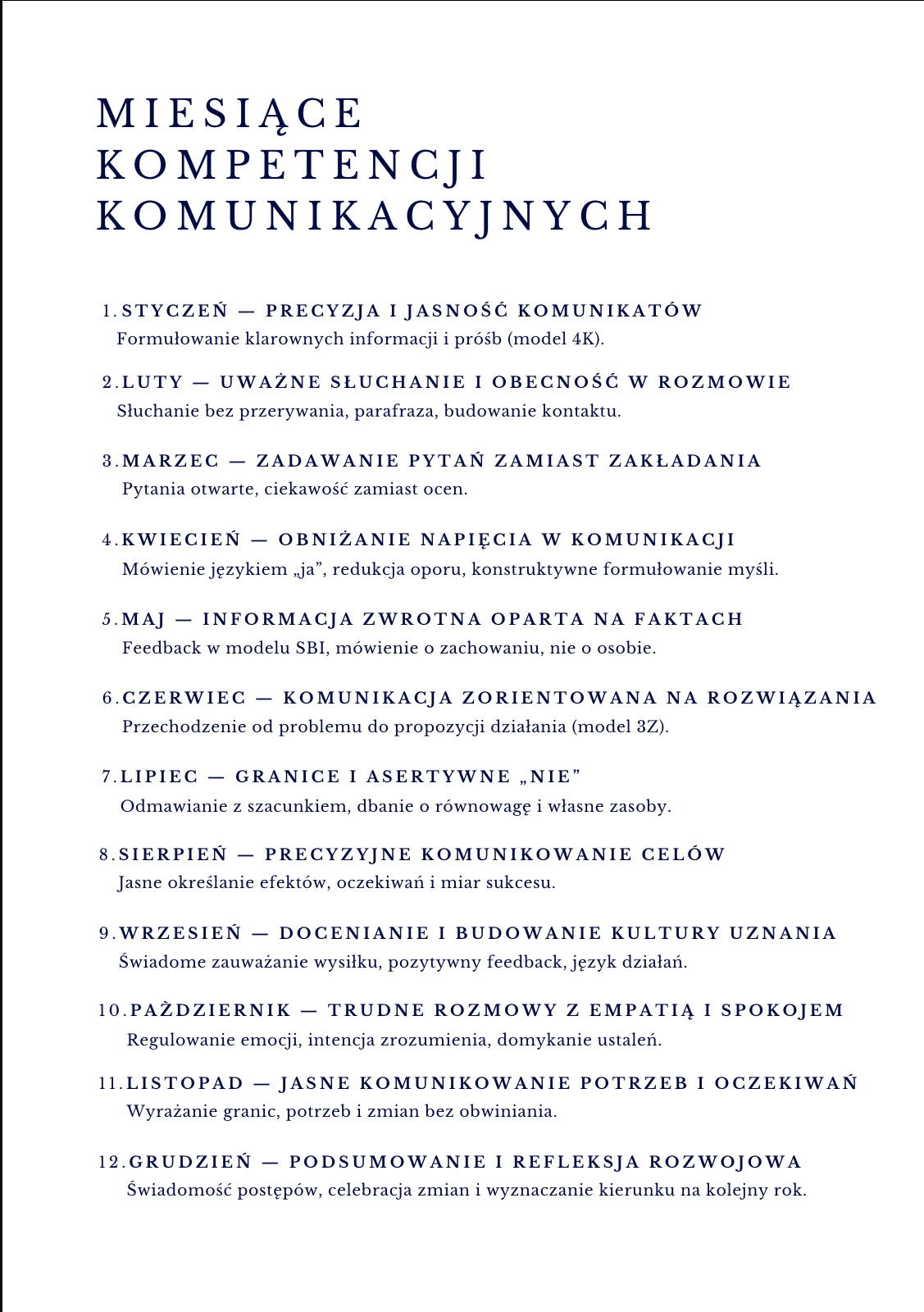 Kalendarz Efektywnej Komunikacji 2026 - obrazek 2